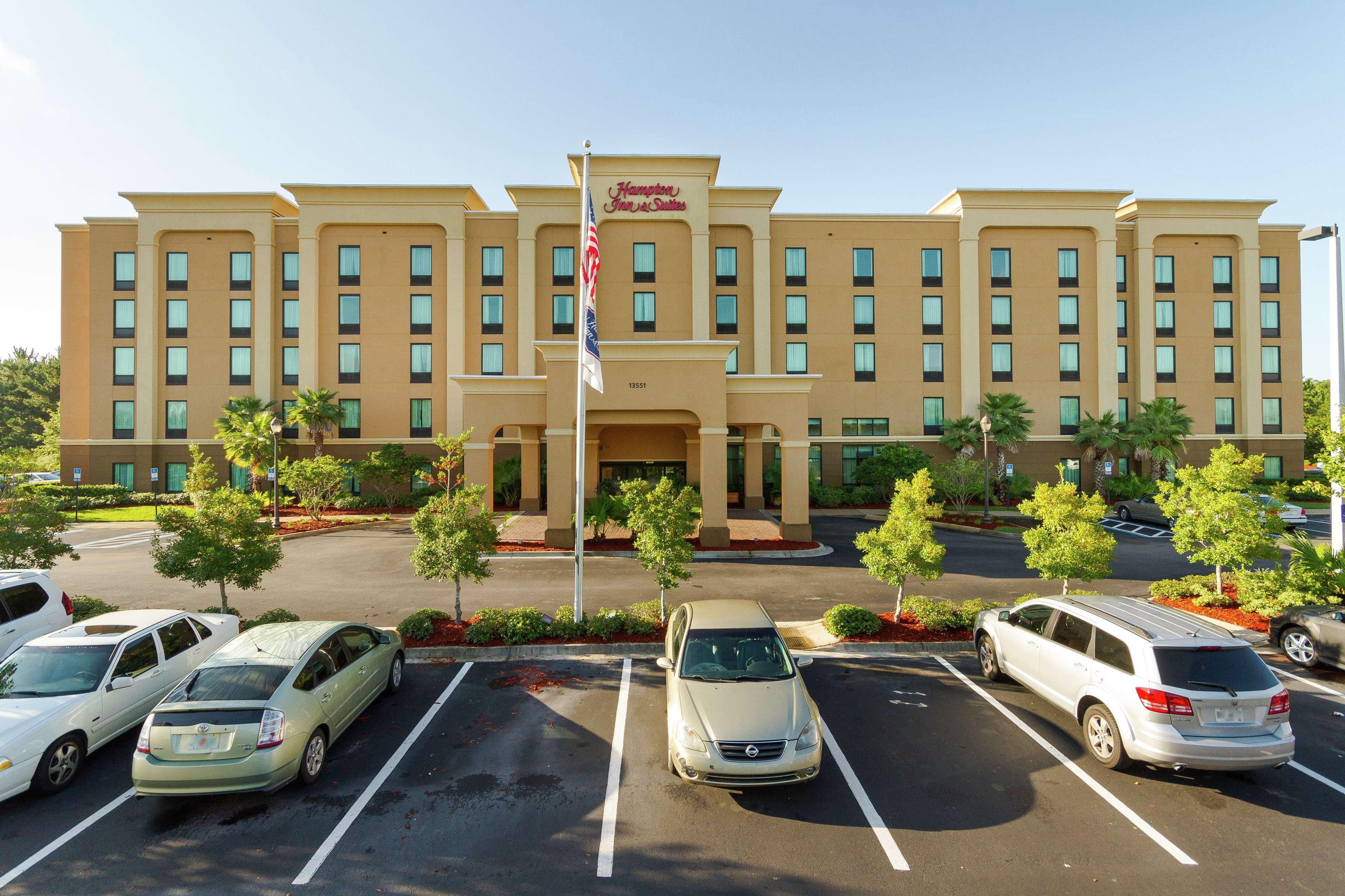 Hampton Inn & Suites Jacksonville-Airport Εξωτερικό φωτογραφία